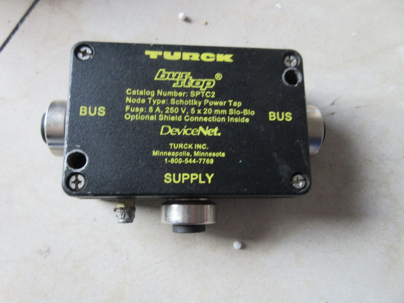 1PC FOR TURCK SPTC2 used SPTC2