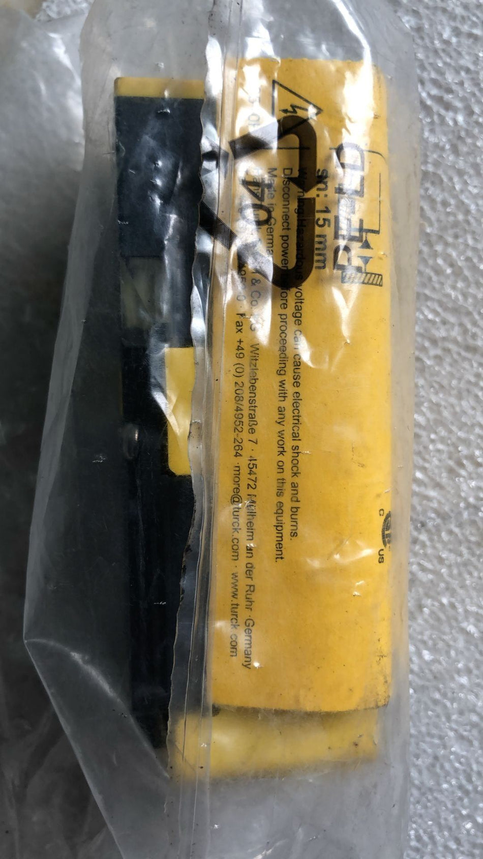 1PC FOR TURCK BI15-CP40-VP4X2/S100 NEW