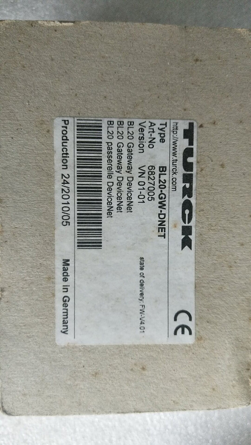 1PC FOR TURCK BL20-GW-DNET NEW