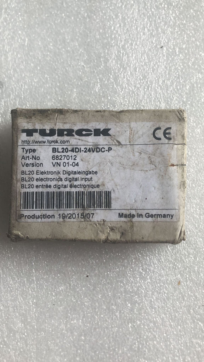 1PC FOR TURCK BL20-4DI-24VDC-P NEW