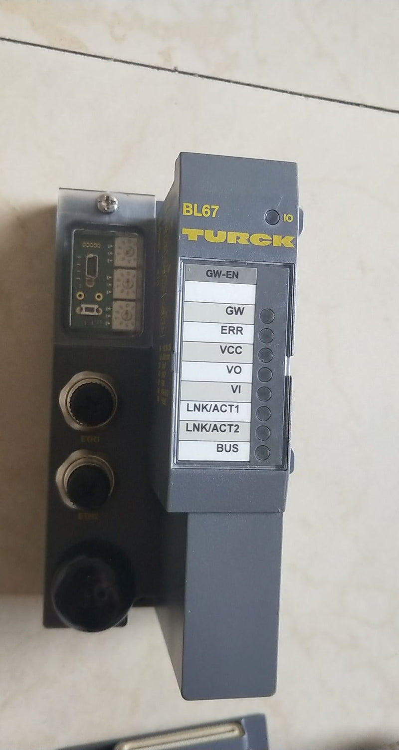 1PC for TURCK BL67-GW-EN used BL67GWEN