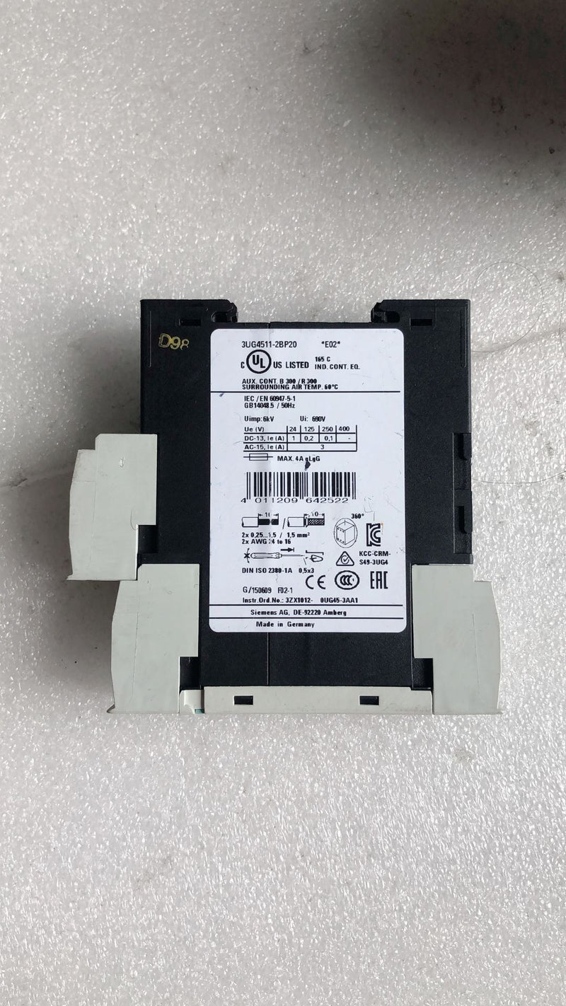 SIEMENS 3UG4511-2BP20