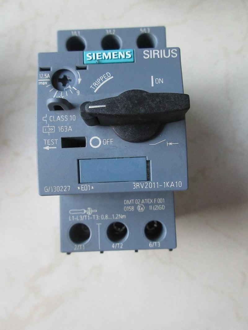 SIEMENS 3RV2011-1KA10