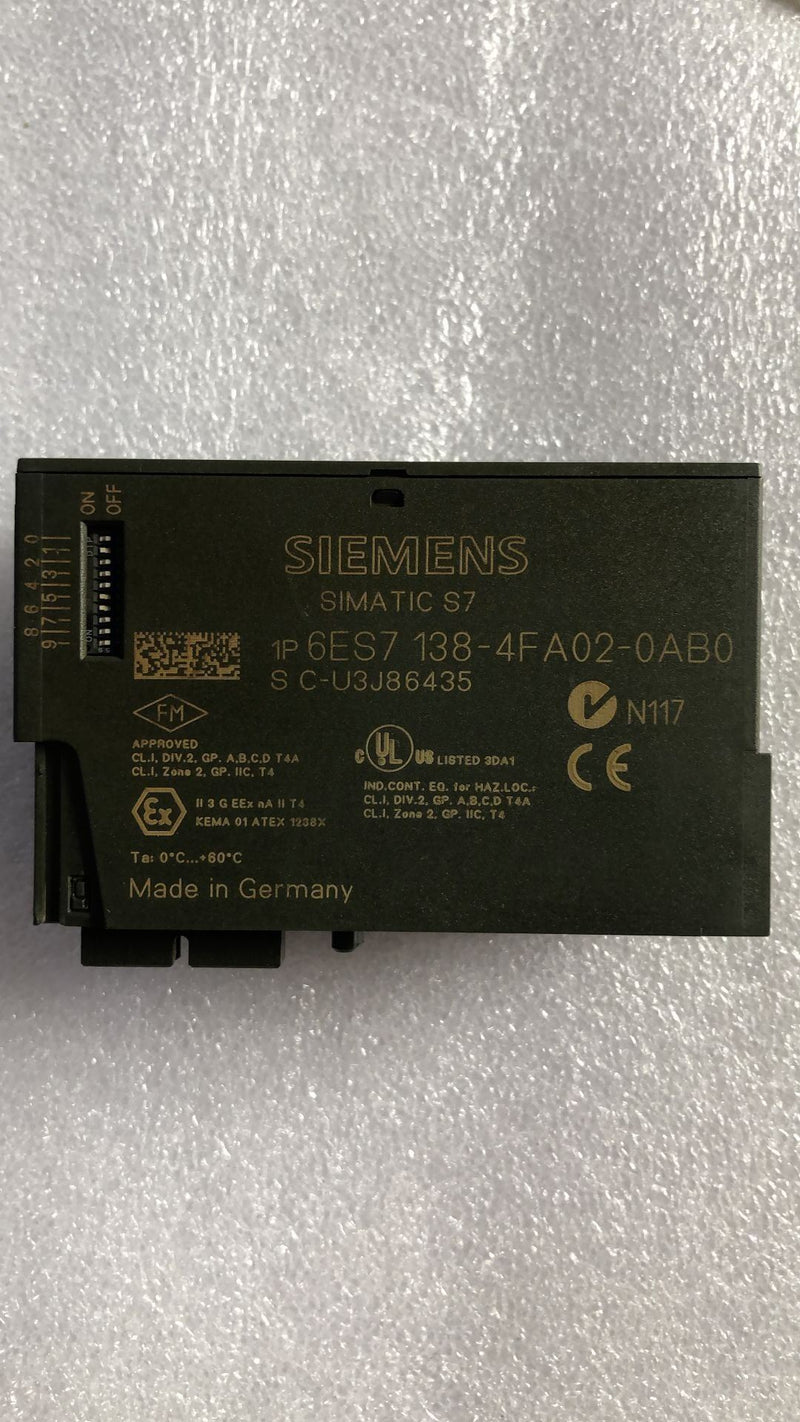 SIEMENS 6ES7 138-4FA02-0AB0