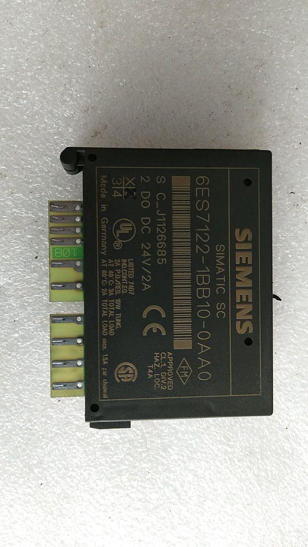 SIEMENS 6ES7122-1BB10-0AA0