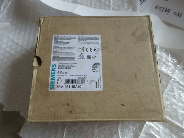 SIEMENS NEW 3RV1031-4BA10