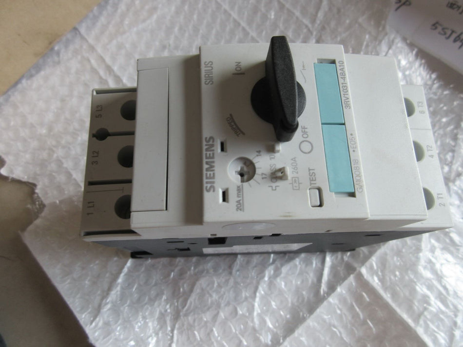SIEMENS NEW 3RV1031-4BA10