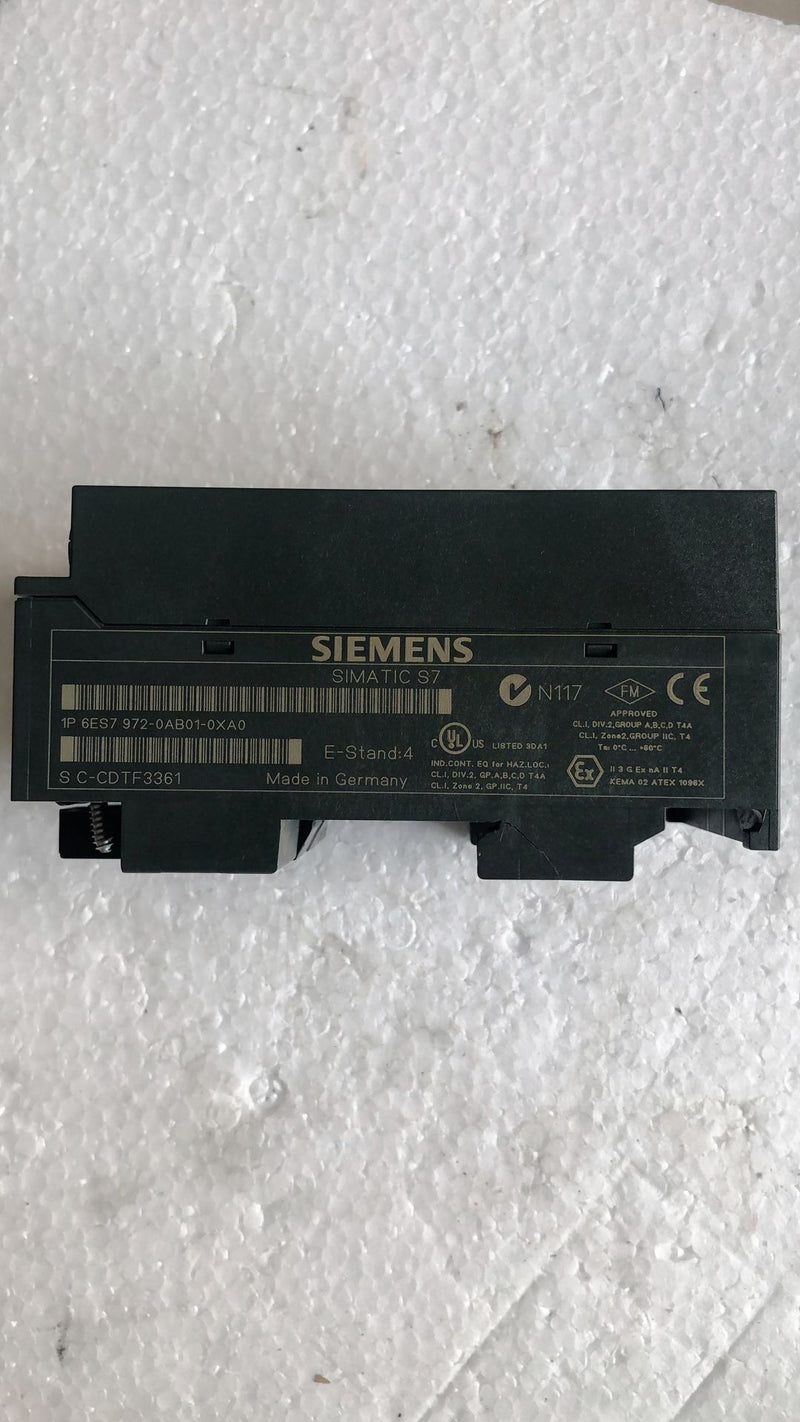 SIEMENS 6ES7 972-0AB01-0XA0