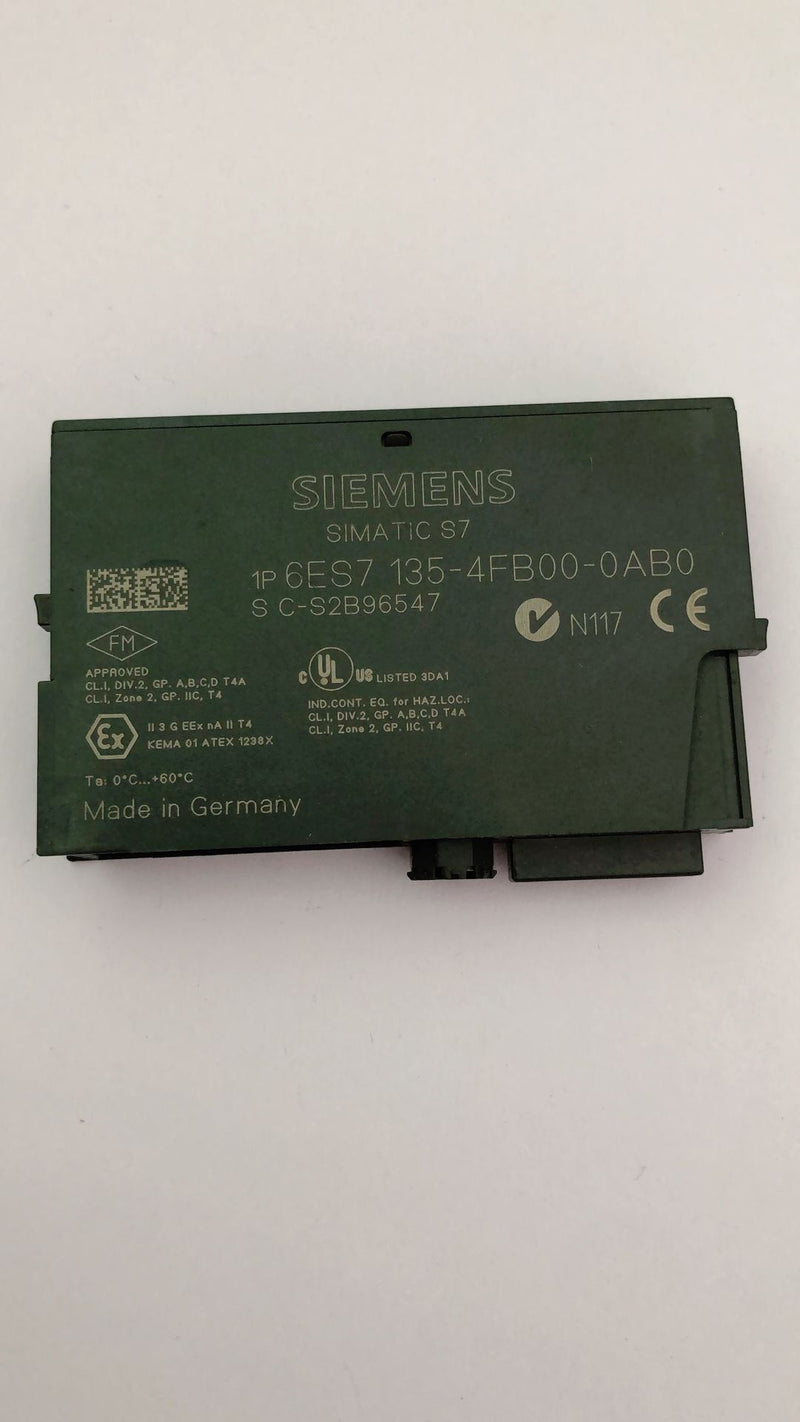 SIEMENS 6ES7 135-4FB00-0AB0