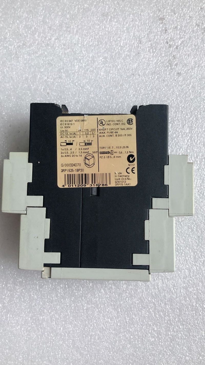 SIEMENS 3RP1525-1BP30