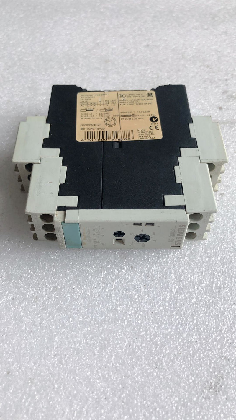 SIEMENS 3RP1525-1BP30