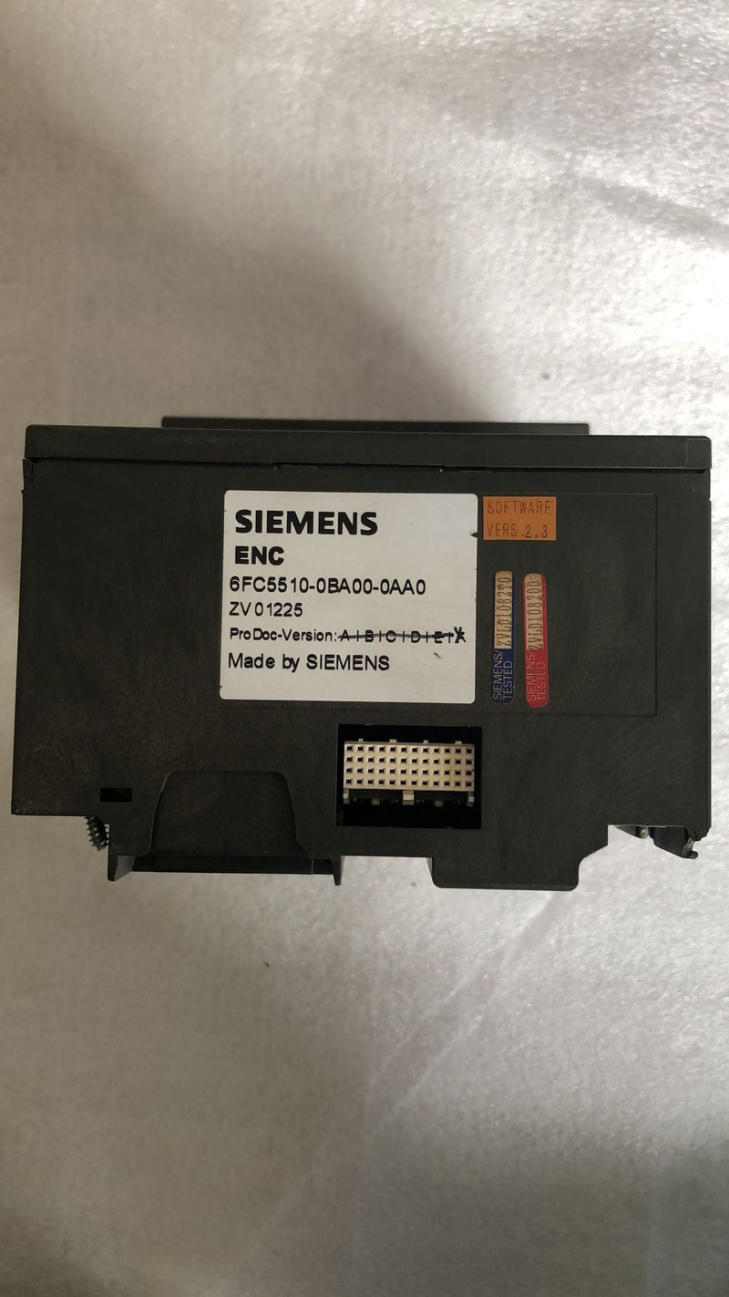 SIEMENS 6FC5510-0BA00-0AA0