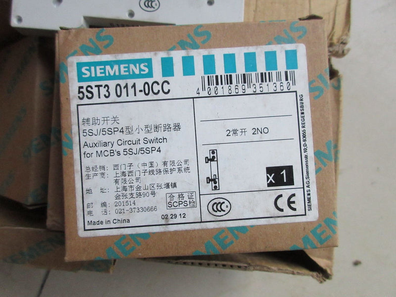 SIEMENS NEW 5ST3011-0CC