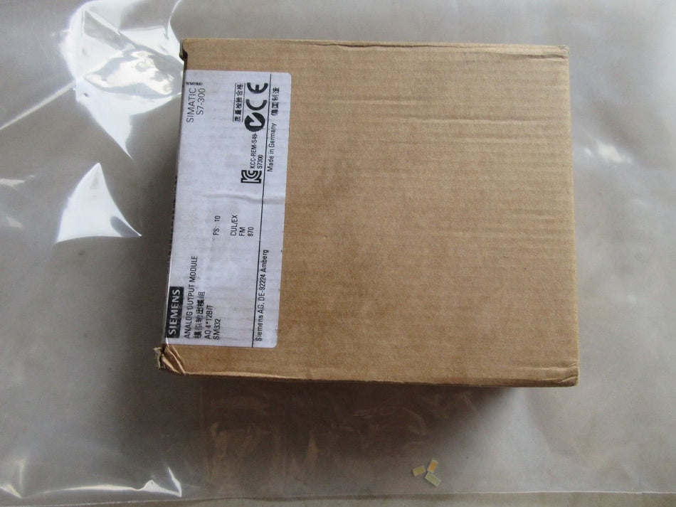 西门子全新 6ES7 332-5HD01-0AB0