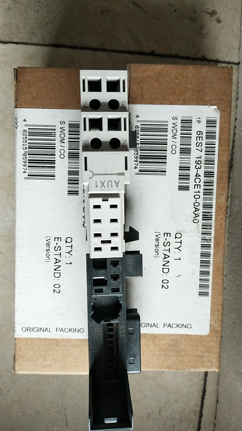 SIEMENS NEW 6ES7 193-4CE10-0AA0