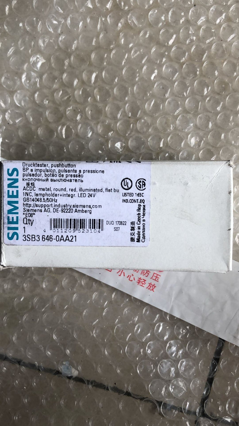 SIEMENS NEW 3SB3646-0AA21