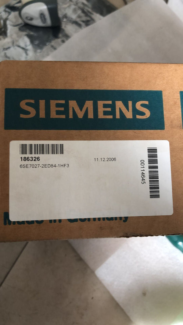 SIEMENS NEW 6SE7 027-2ED84-1HF3