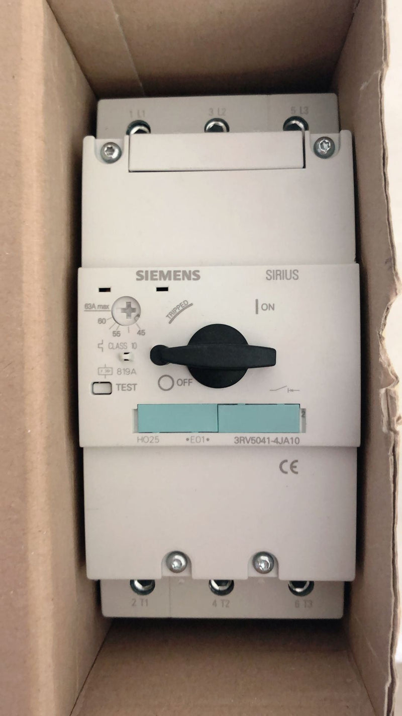 SIEMENS NEW 3RV5041-4JA10