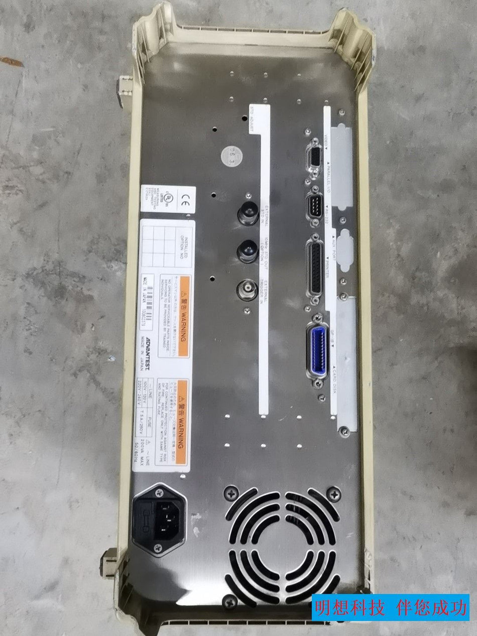 1 PC PARA ADVANTEST R3754A USADO mx4