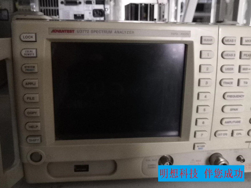 1PC FOR ADVANTEST U3772 USED mx4