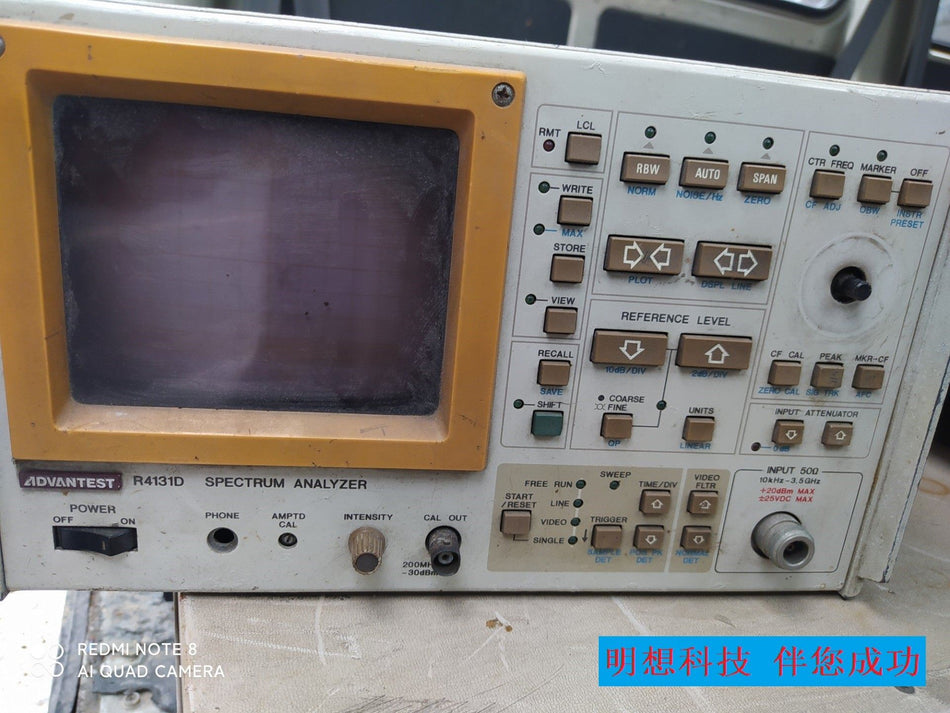 1 PC PARA ADVANTEST R4131D USADO