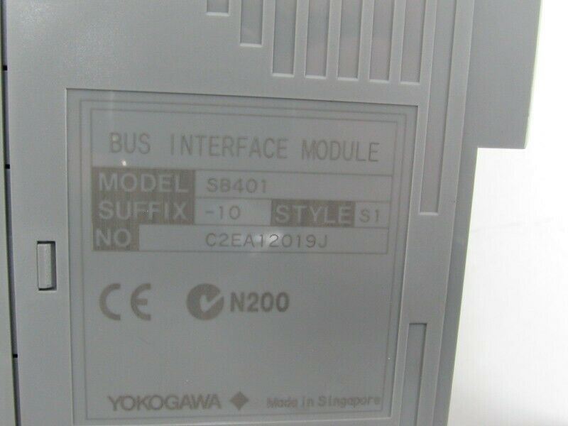 YOKOGAWA SB401-10 used