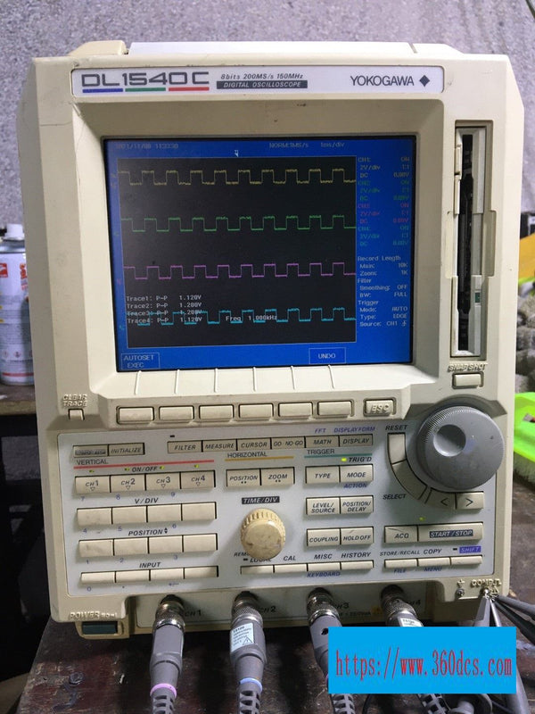 YOKOGAWA DL1540C used