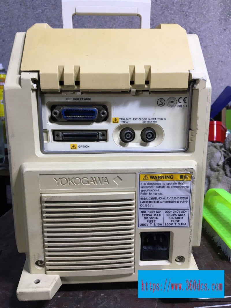 YOKOGAWA DL1540C used