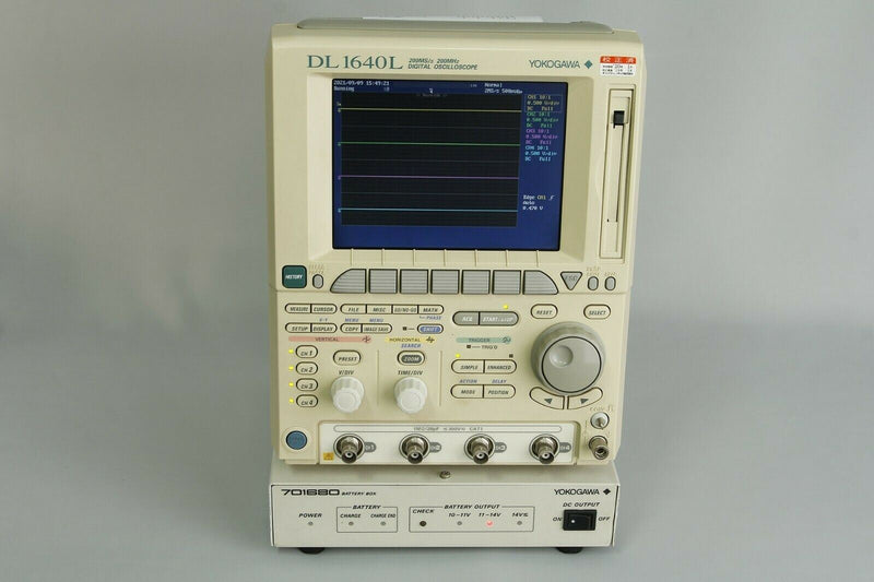 YOKOGAWA DL1640 used