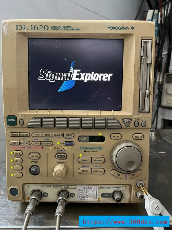 YOKOGAWA DL1620 used