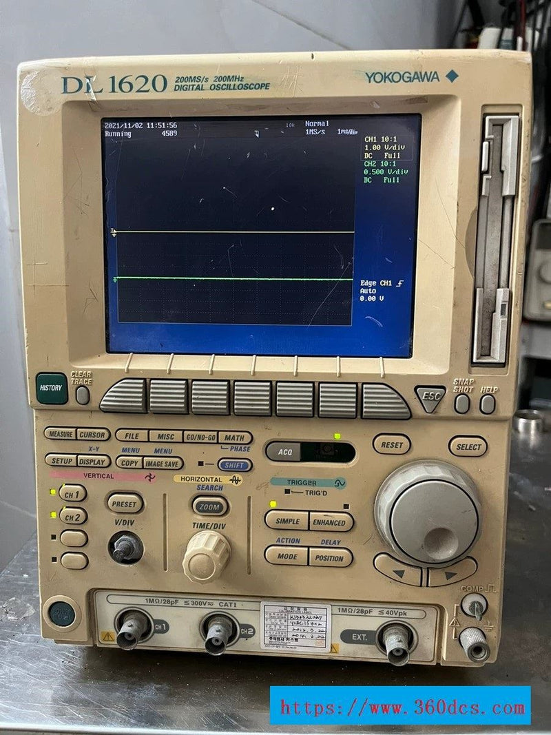 YOKOGAWA DL1620 used