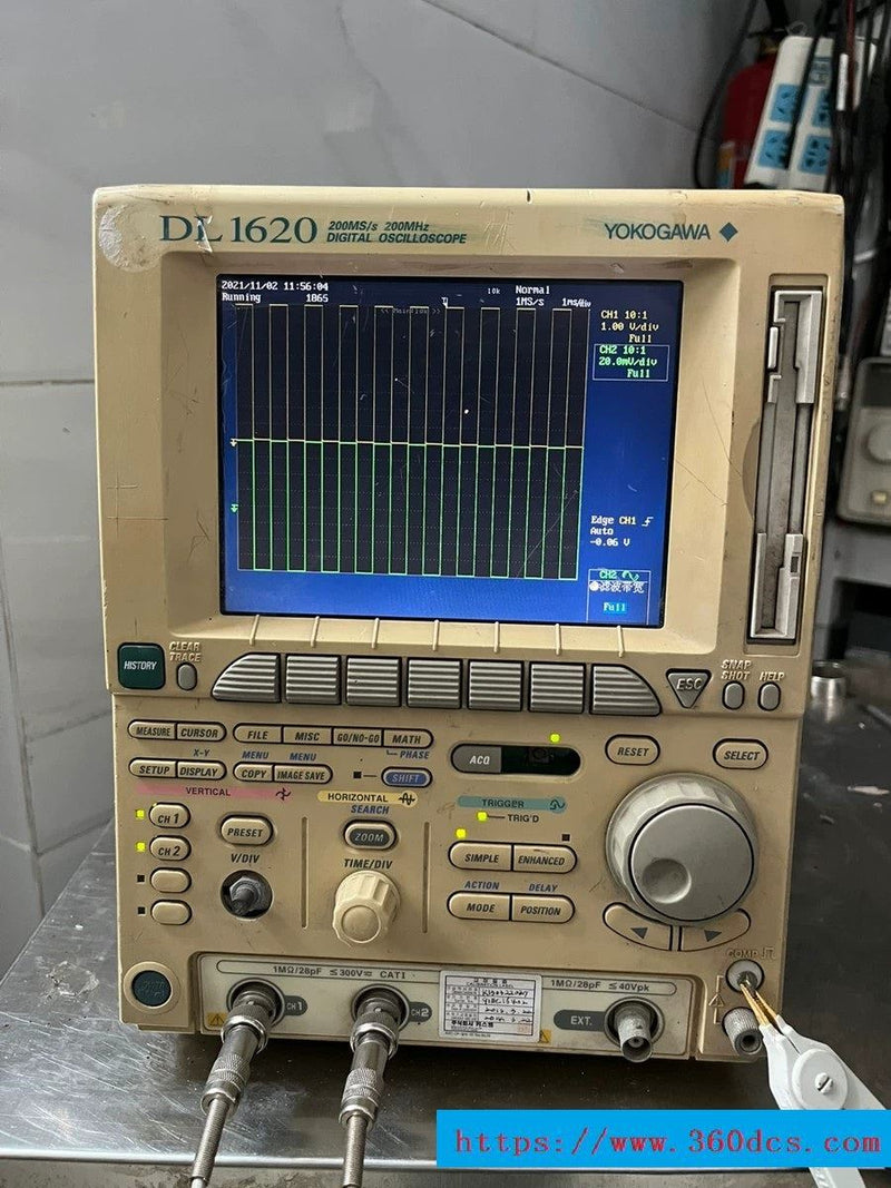 YOKOGAWA DL1620 used