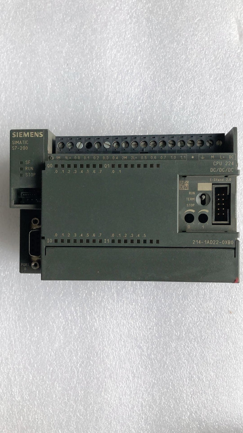 SIEMENS 6ES7 214-1AD22-0XB0