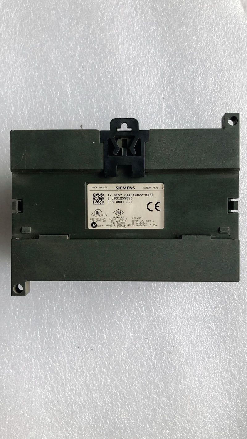 SIEMENS 6ES7 214-1AD22-0XB0