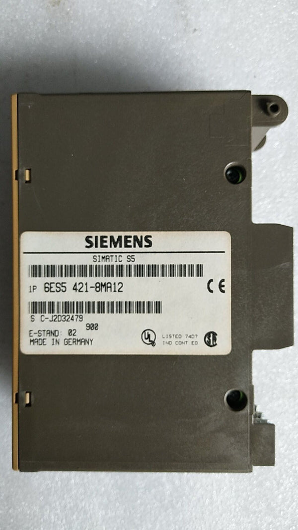 SIEMENS 6ES5 421-8MA12