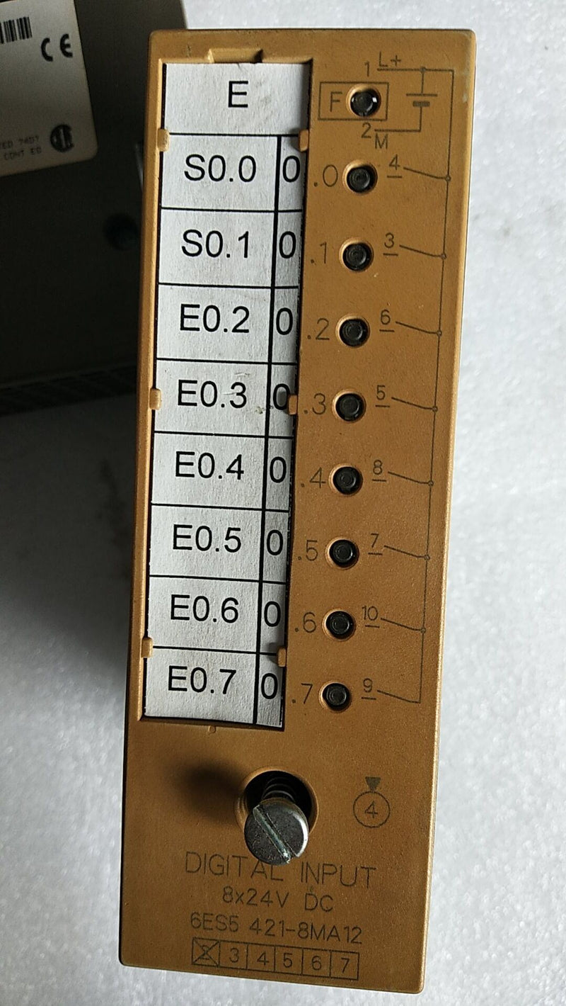 SIEMENS 6ES5 421-8MA12