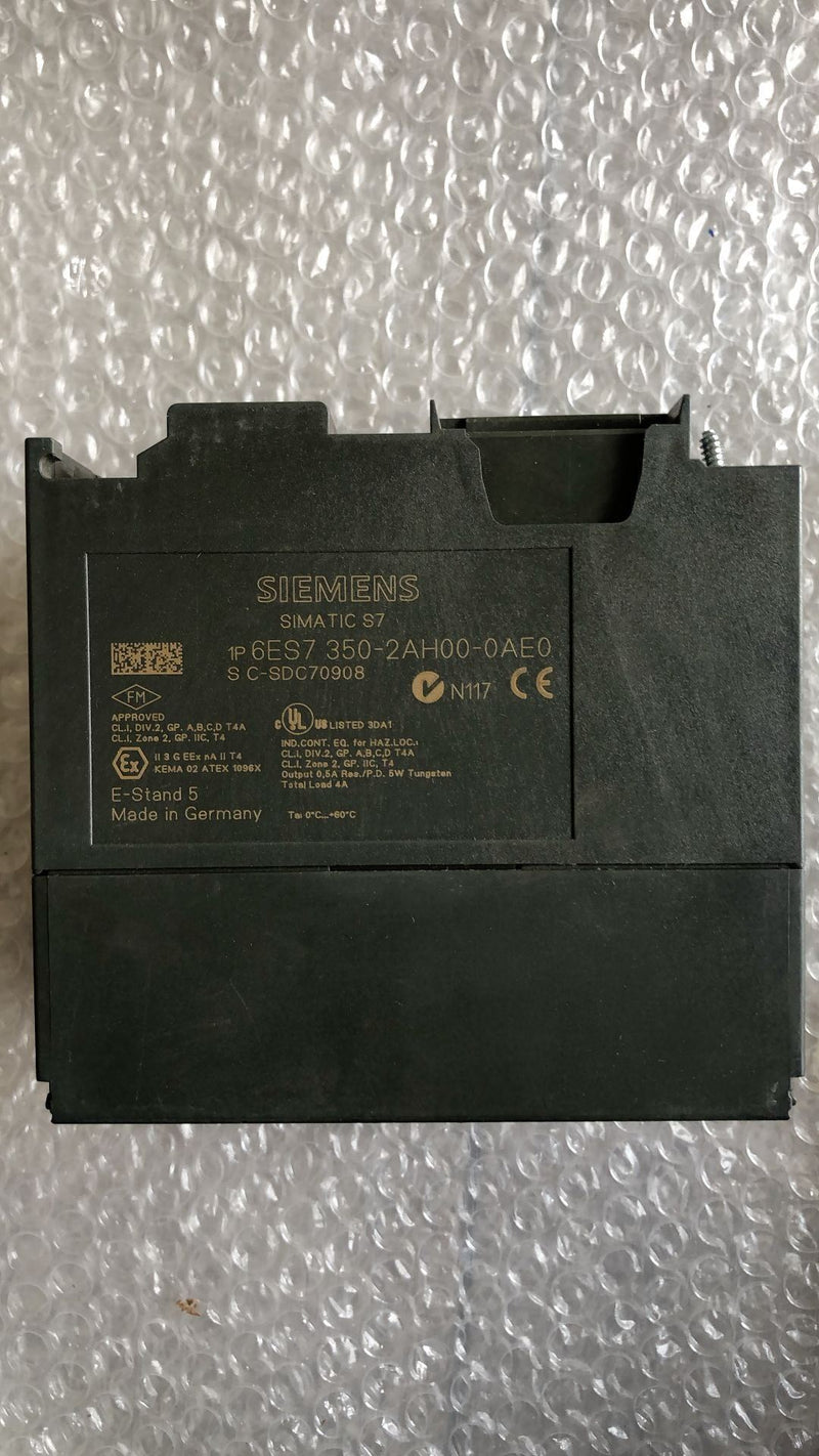 SIEMENS 6ES7350-2AH00-0AE0