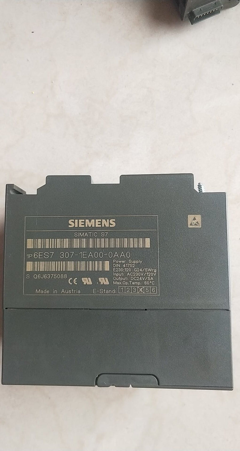 SIEMENS 6ES7 307-1EA00-0AA0