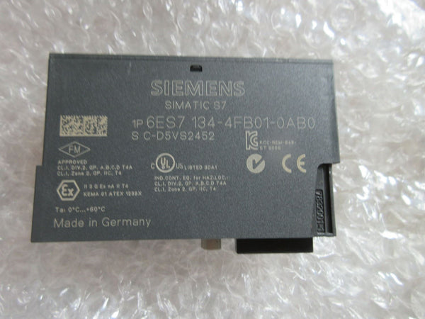 SIEMENS NEW 6ES7 134-4FB01-0AB0