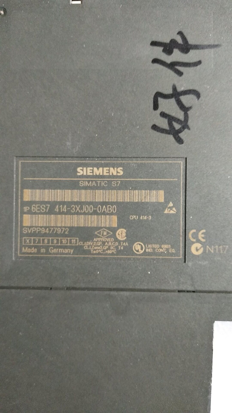 SIEMENS 6ES7 414-3XJ00-0AB0