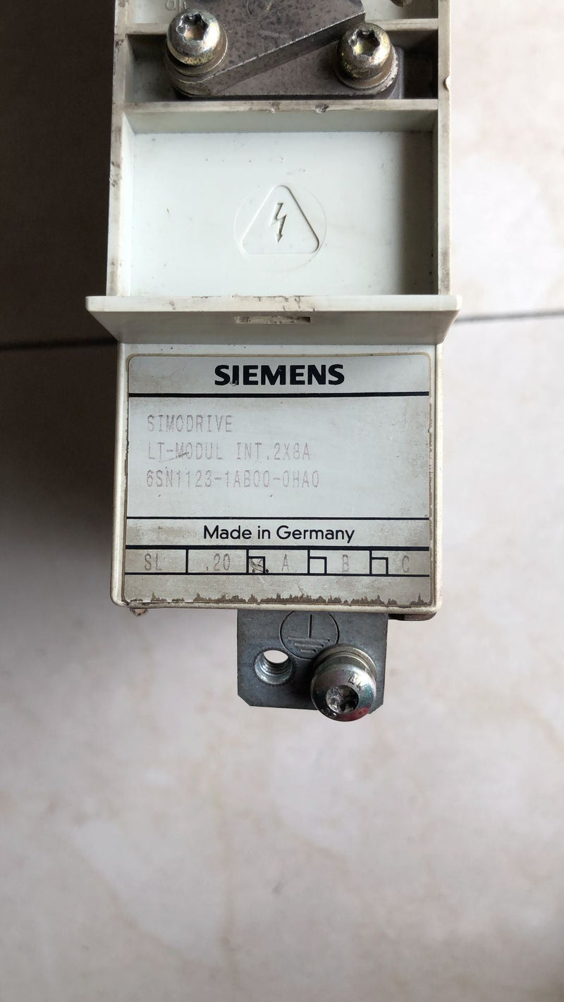 SIEMENS 6SN1123-1AB00-0HA0 USED