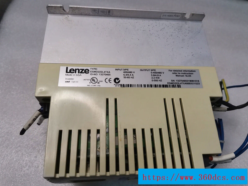 LENZE ESMD222L4TXA