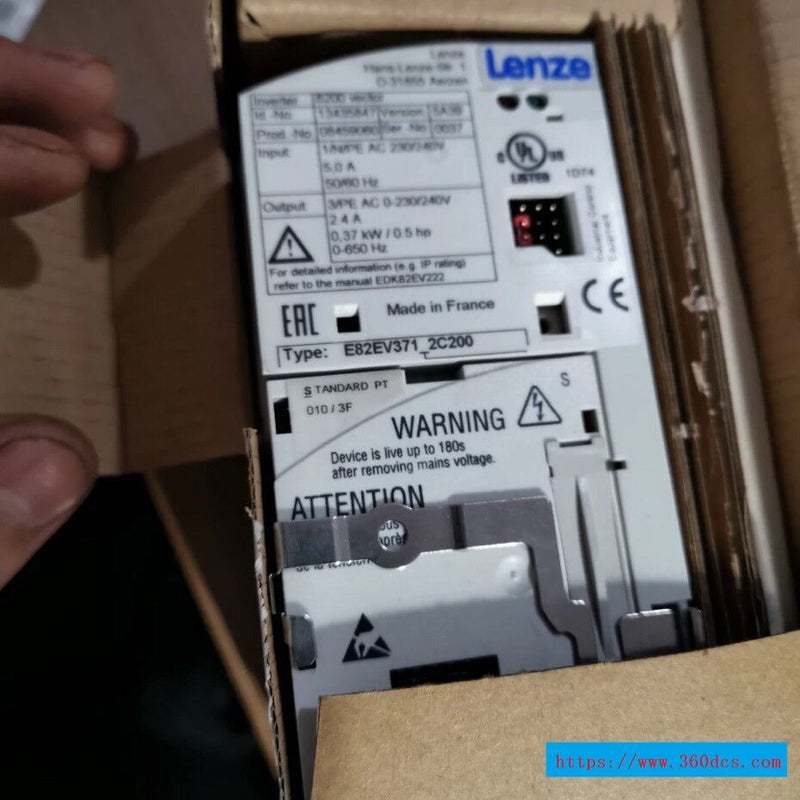 LENZE E82EV371K2C200