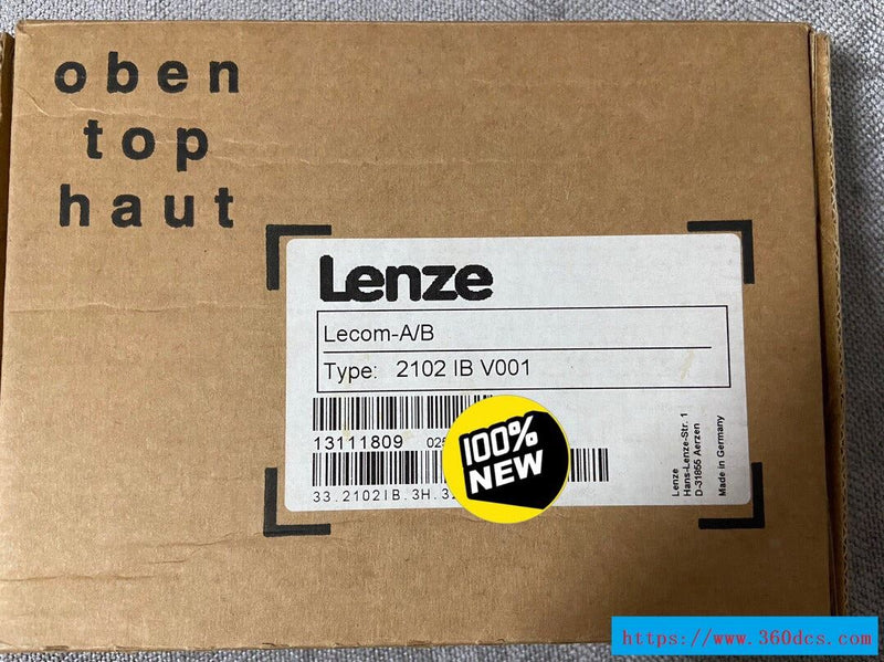 LENZE 2102 IB V001