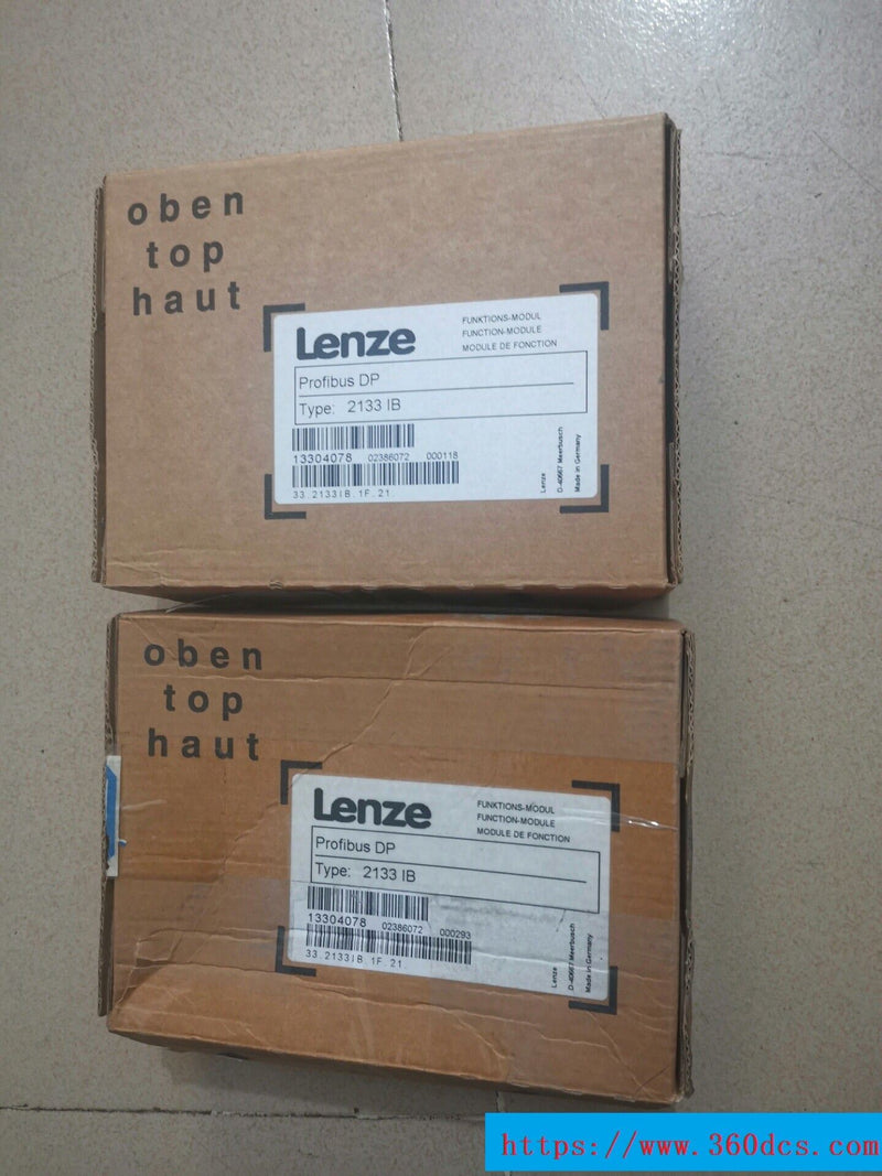 LENZE 2133IB new