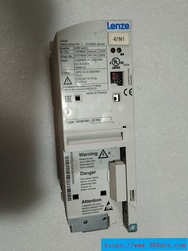 LENZE E82EV551-2C703