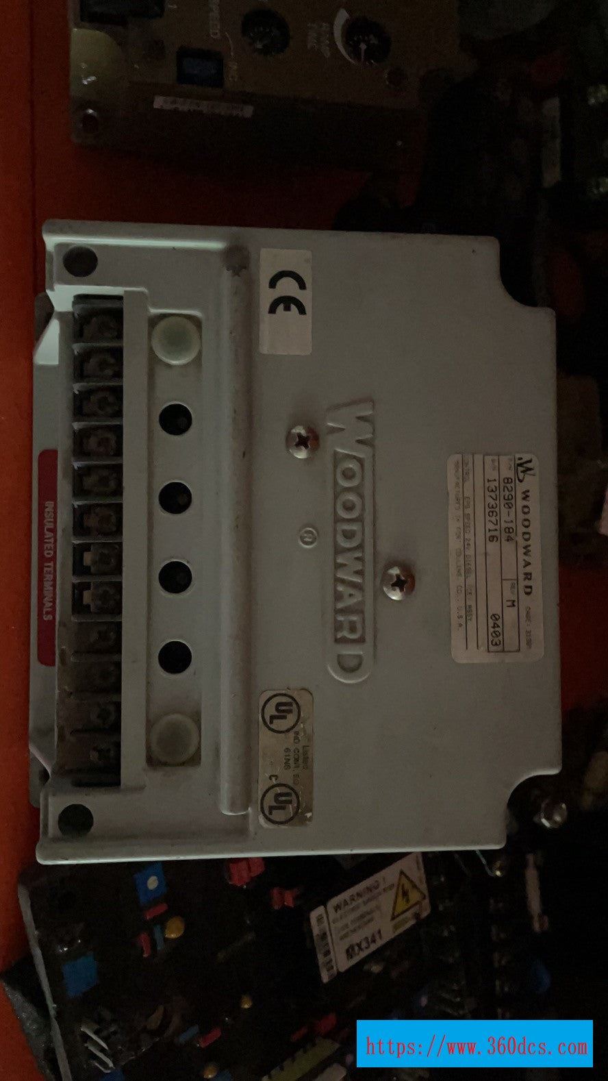 1PC FOR WOODWARD 8290-184 used mx4