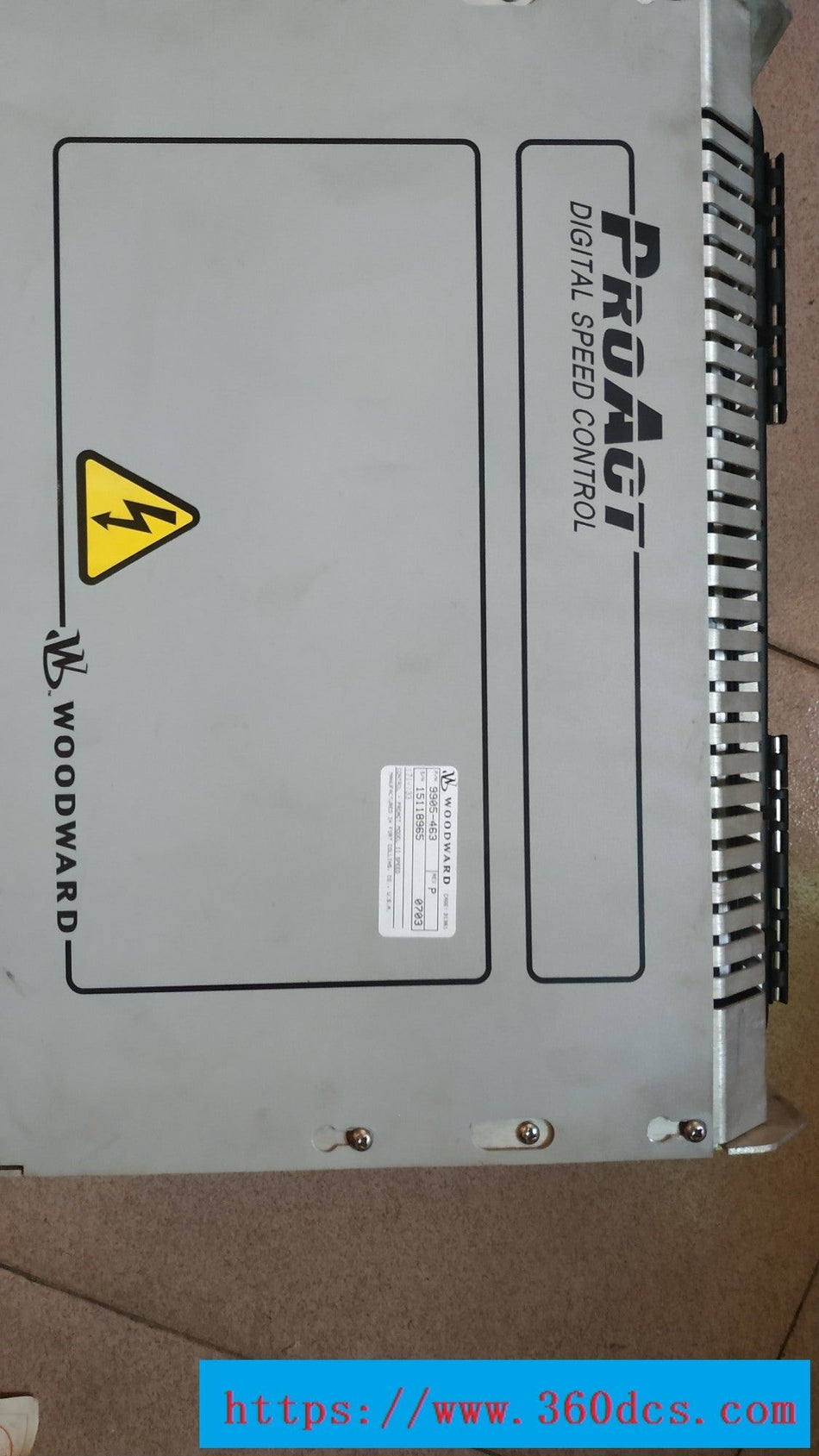 1PC FOR WOODWARD 9905-463 USED mx4