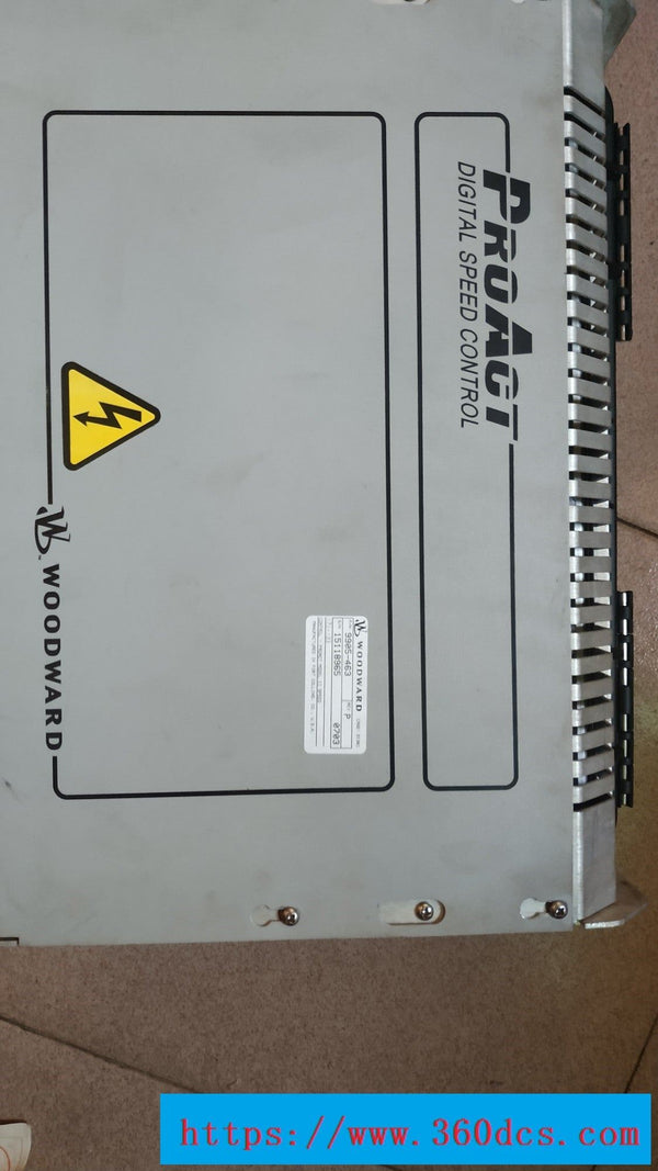 WOODWARD 9905-463 9905463used