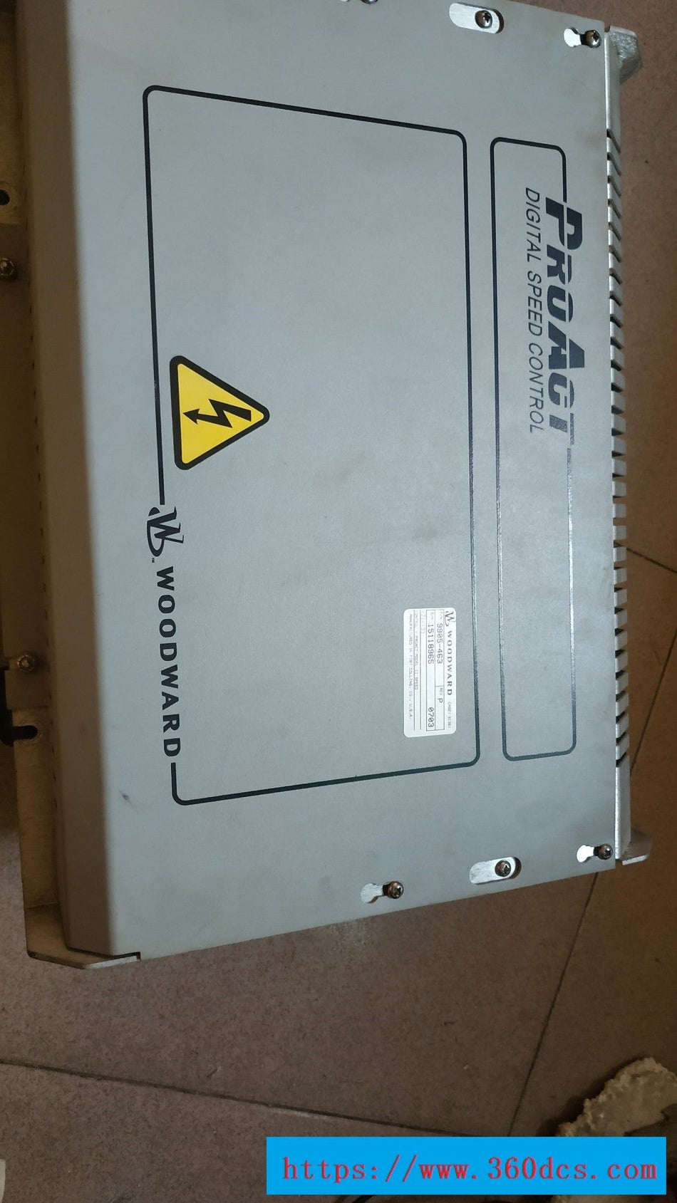 1PC FOR WOODWARD 9905-463 USED mx4
